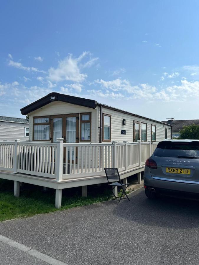 Camber Sands Seascape Horizon Decked Villa Dog Friendly Luaran gambar