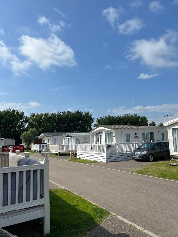 Camber Sands Seascape Horizon Decked Villa Dog Friendly Luaran gambar