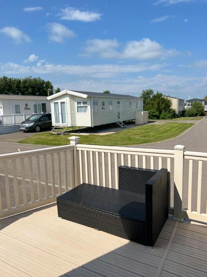 Camber Sands Seascape Horizon Decked Villa Dog Friendly Luaran gambar