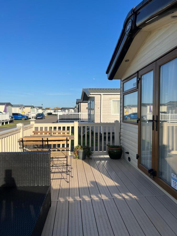 Camber Sands Seascape Horizon Decked Villa Dog Friendly Luaran gambar