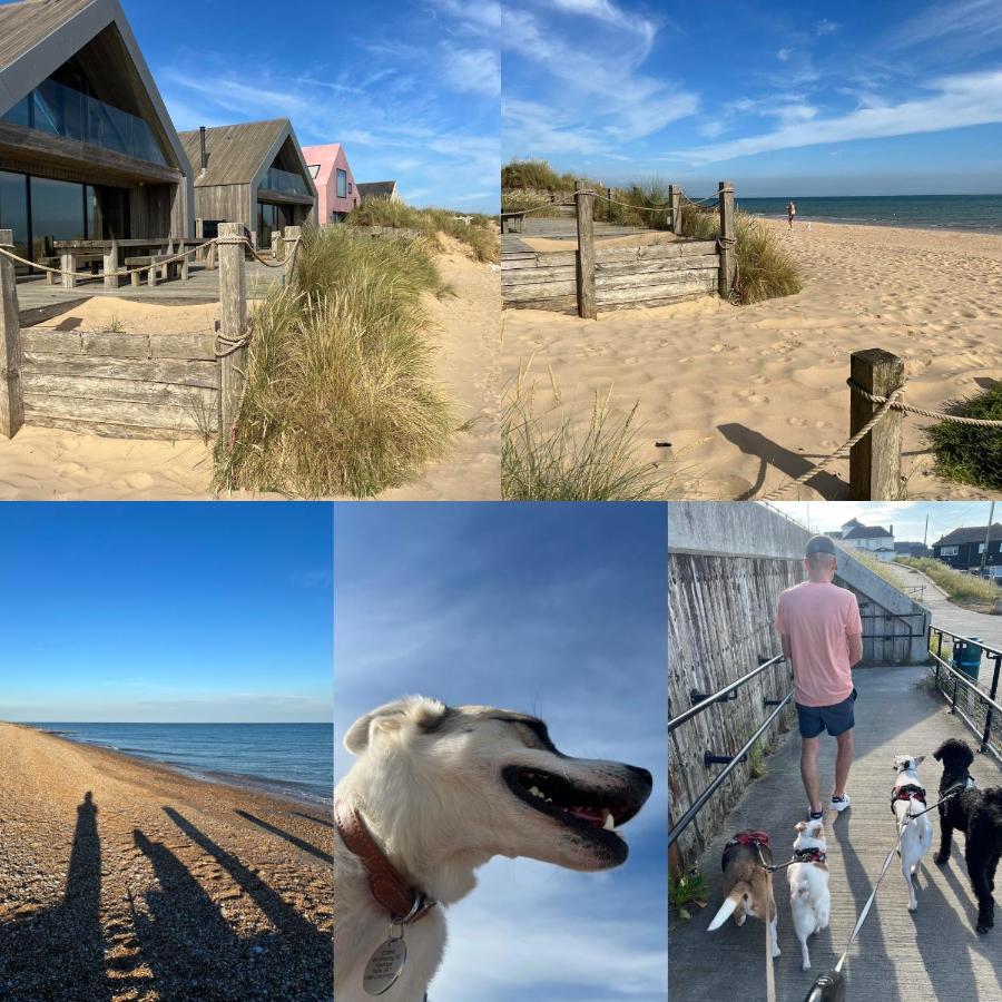 Camber Sands Seascape Horizon Decked Villa Dog Friendly Luaran gambar
