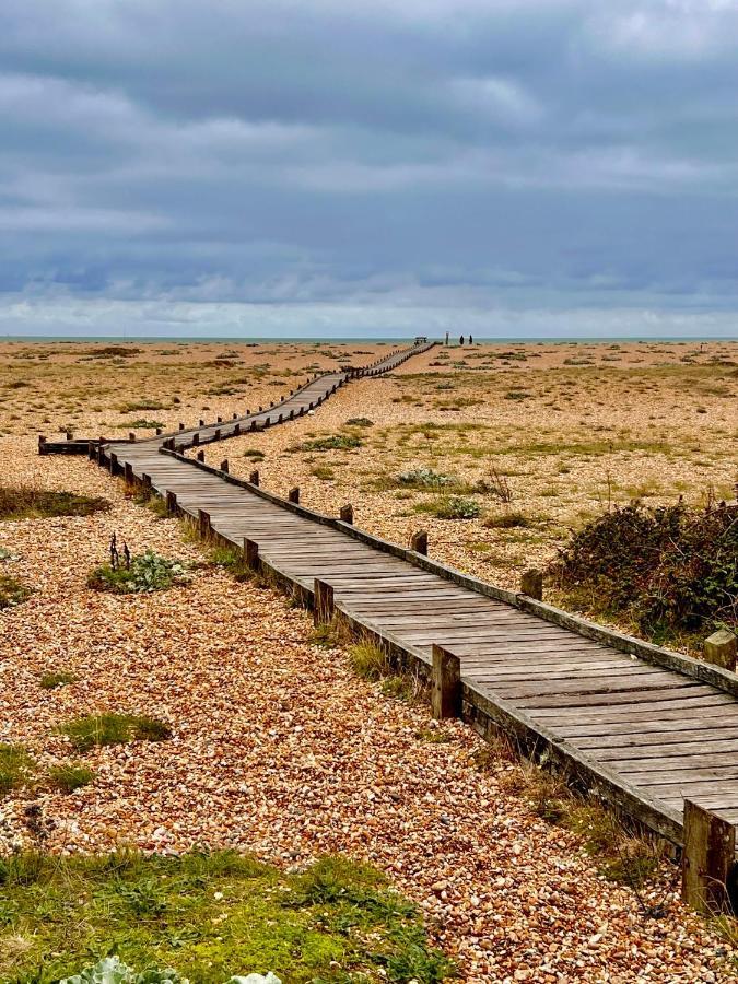 Camber Sands Seascape Horizon Decked Villa Dog Friendly Luaran gambar