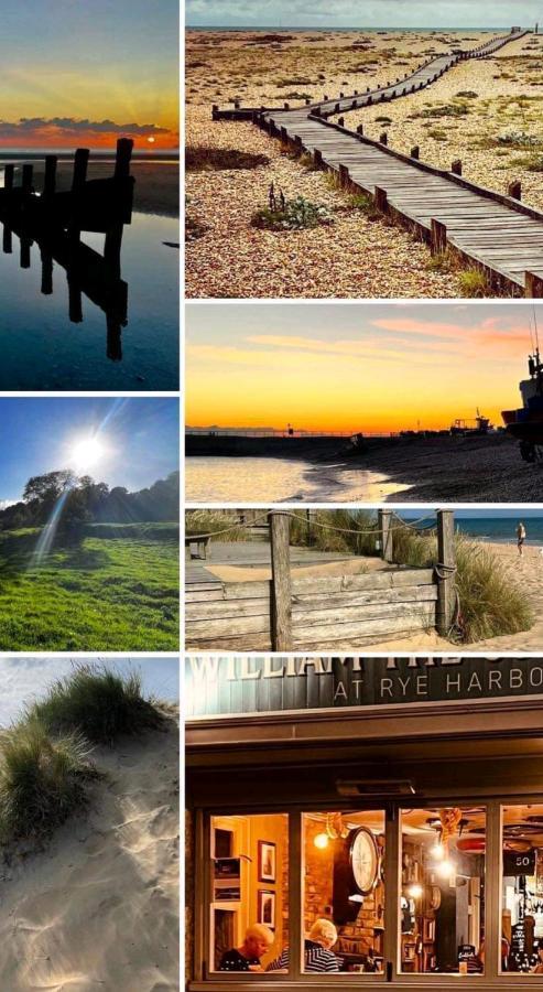 Camber Sands Seascape Horizon Decked Villa Dog Friendly Luaran gambar