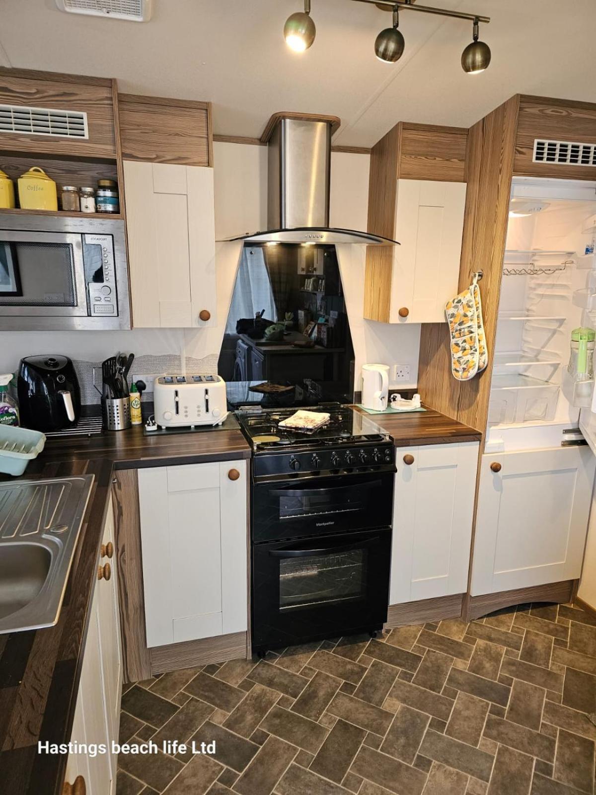 Camber Sands Seascape Horizon Decked Villa Dog Friendly Luaran gambar