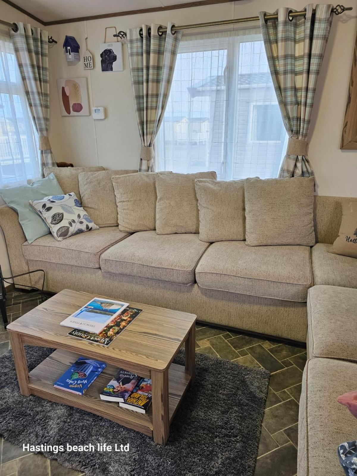 Camber Sands Seascape Horizon Decked Villa Dog Friendly Luaran gambar
