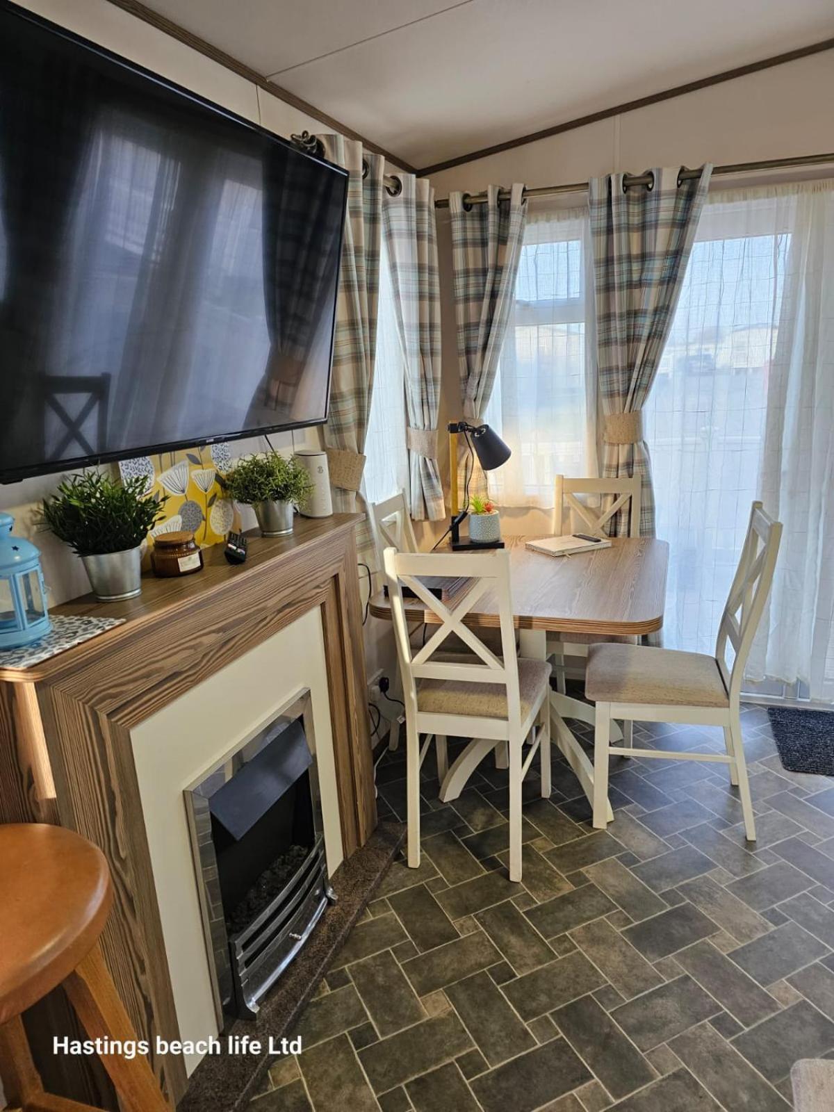 Camber Sands Seascape Horizon Decked Villa Dog Friendly Luaran gambar