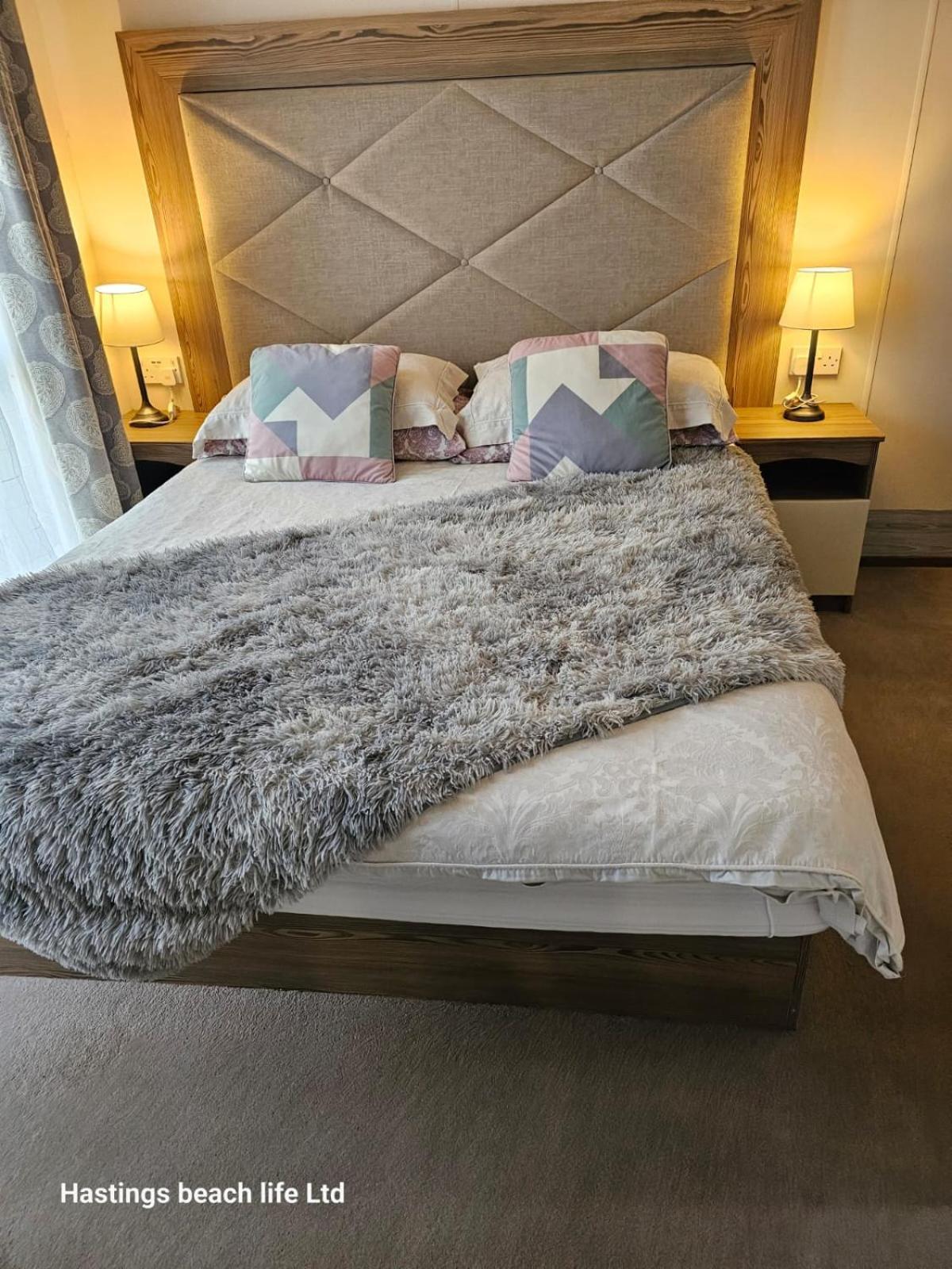 Camber Sands Seascape Horizon Decked Villa Dog Friendly Luaran gambar