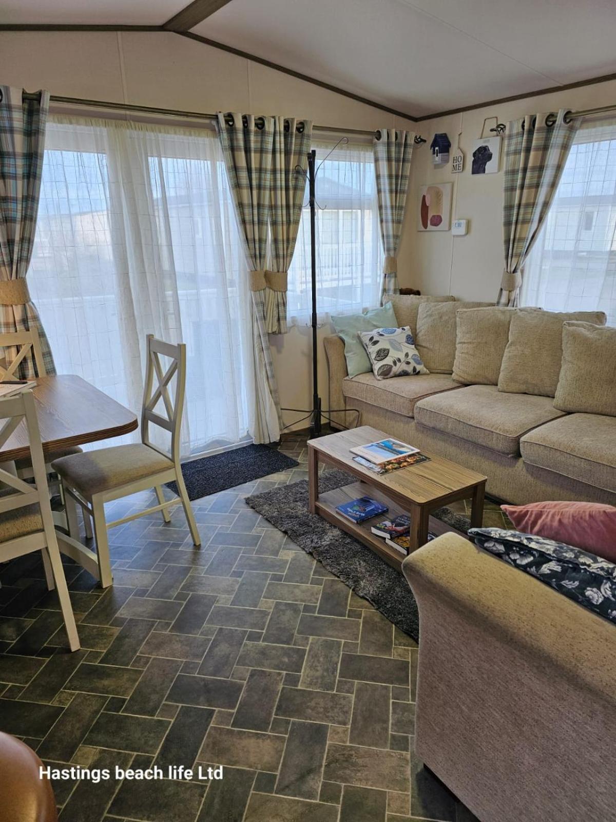 Camber Sands Seascape Horizon Decked Villa Dog Friendly Luaran gambar
