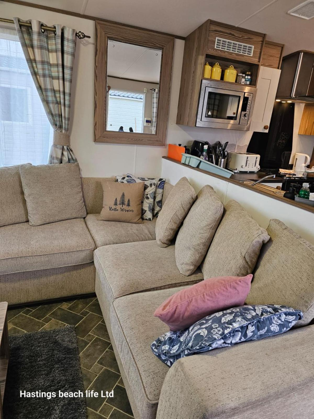 Camber Sands Seascape Horizon Decked Villa Dog Friendly Luaran gambar