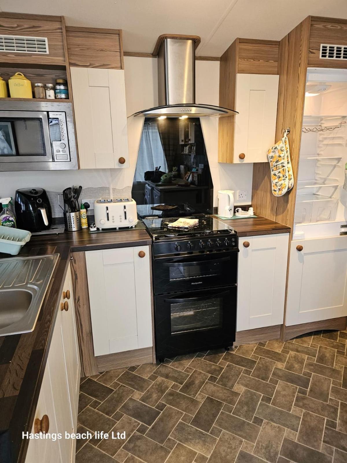 Camber Sands Seascape Horizon Decked Villa Dog Friendly Luaran gambar