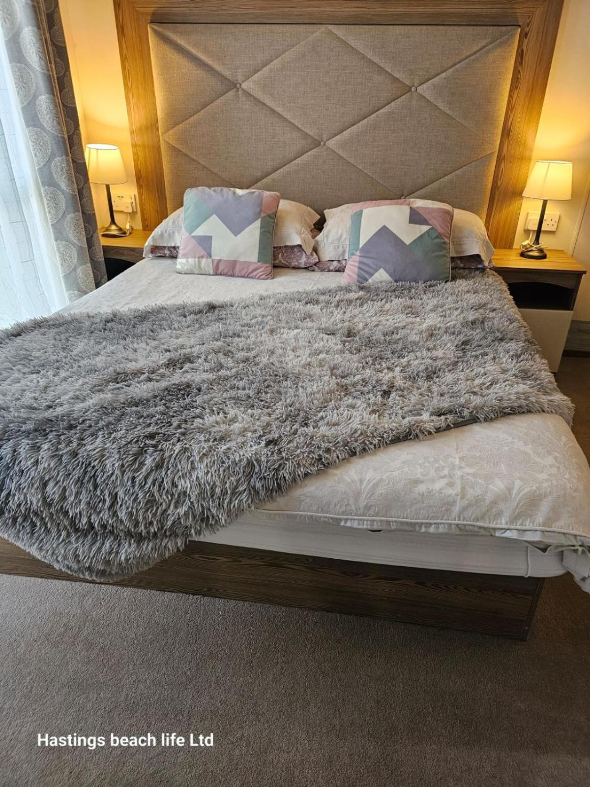 Camber Sands Seascape Horizon Decked Villa Dog Friendly Luaran gambar