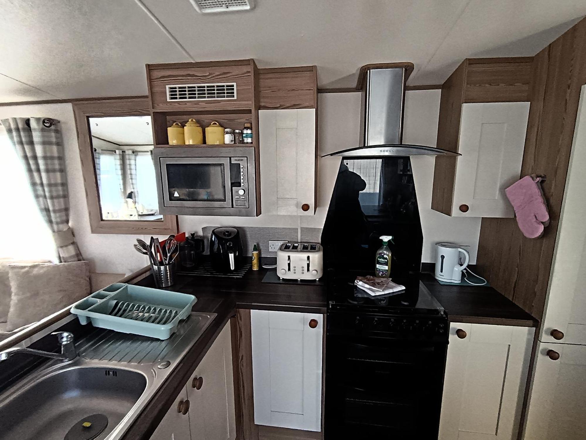 Camber Sands Seascape Horizon Decked Villa Dog Friendly Luaran gambar