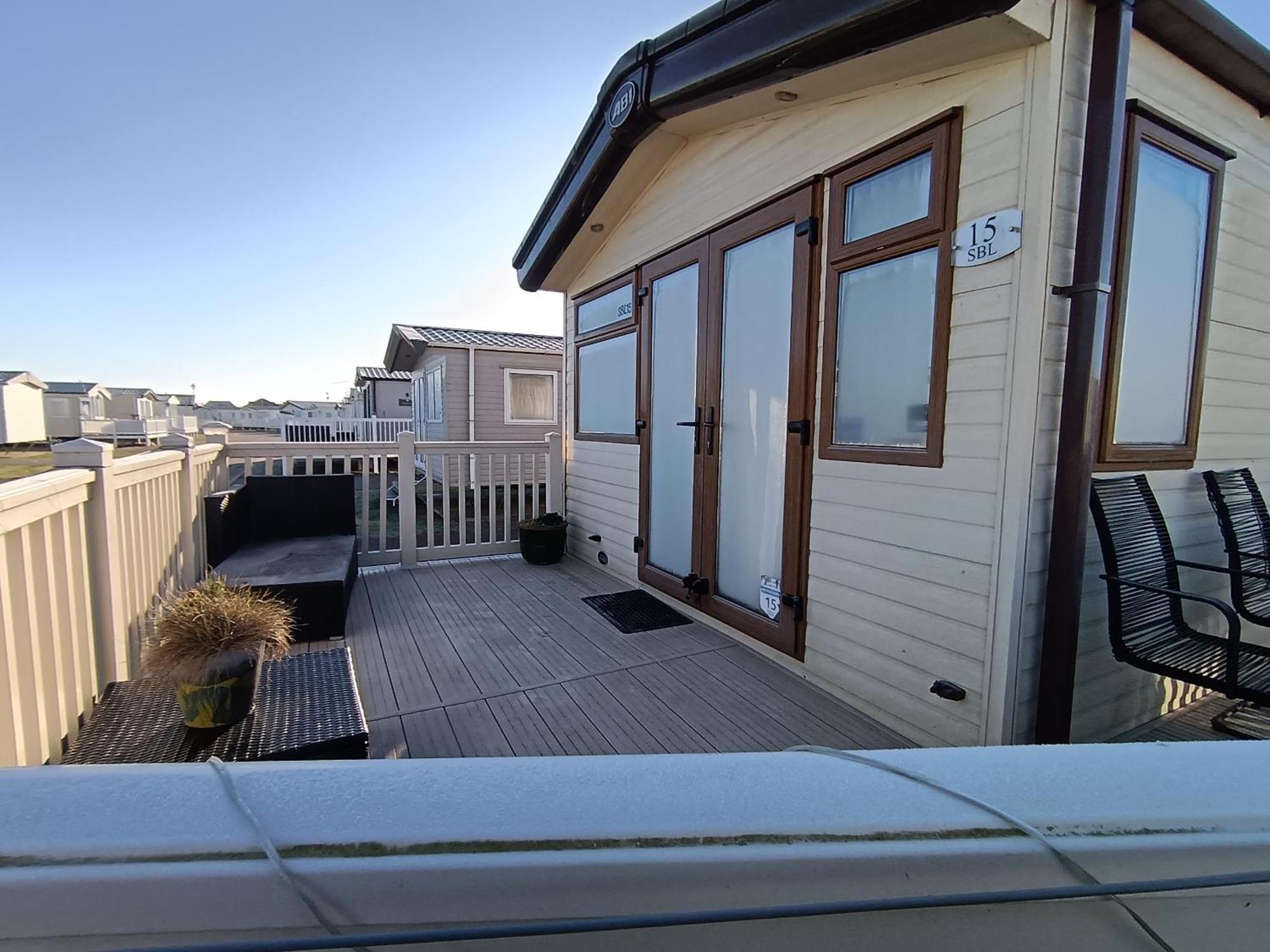 Camber Sands Seascape Horizon Decked Villa Dog Friendly Luaran gambar